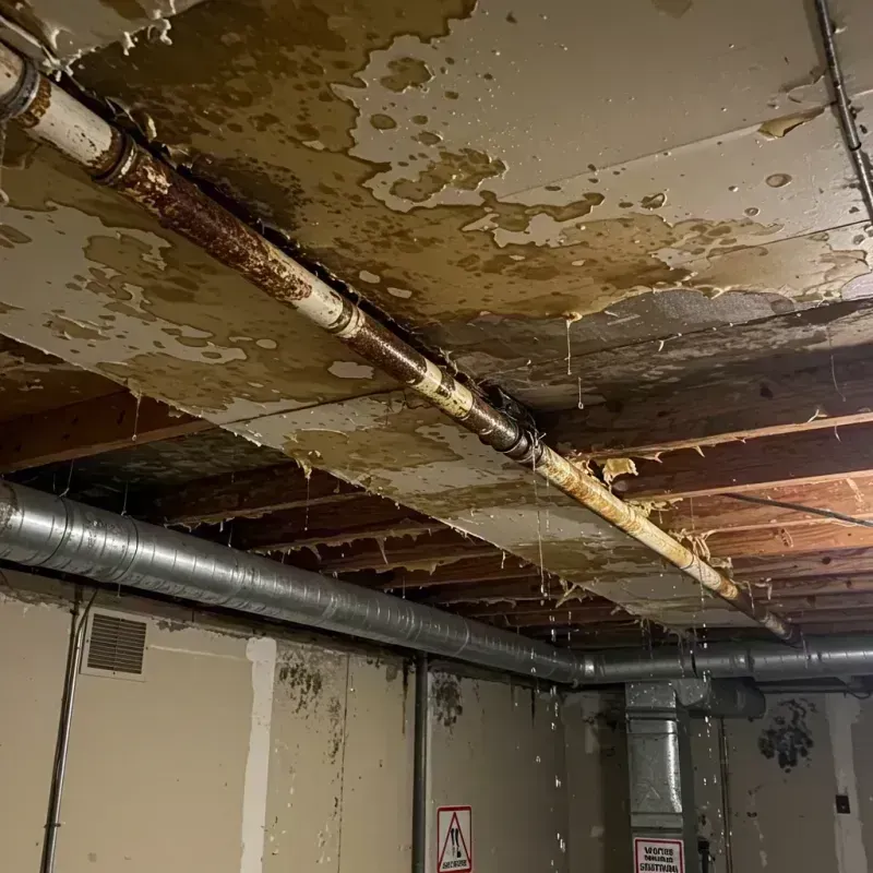 Ceiling Water Damage Repair in Wayne City, IL