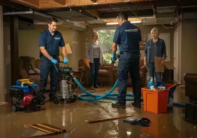 Basement Water Extraction and Removal Techniques process in Wayne City, IL